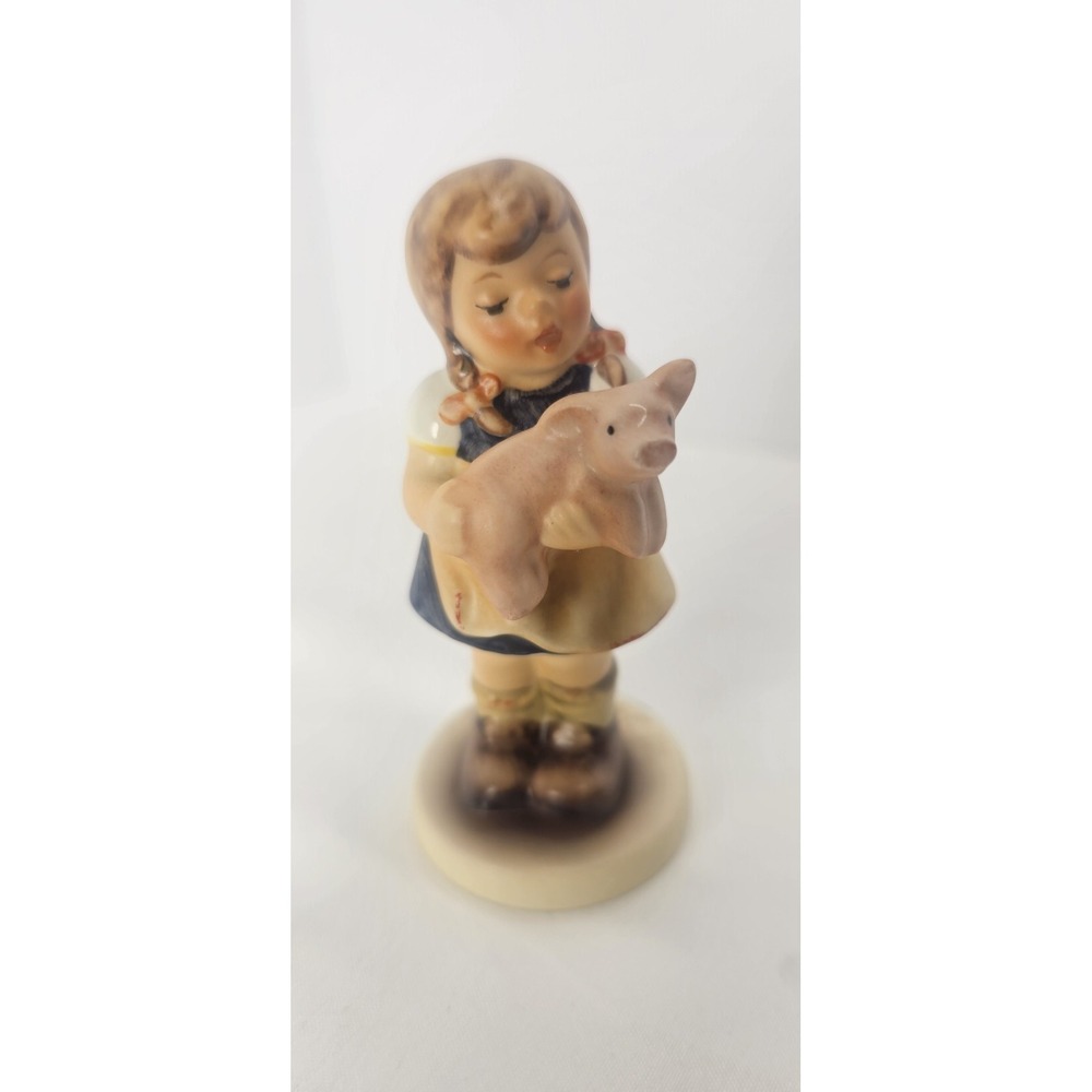 Goebel Hummel Pigtails Mein Glücksschweinchen TMK 7 Club Figurine #2052
